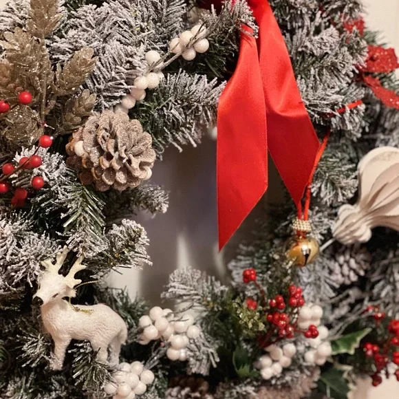 🎄Handmade Christmas Wreath 🎄 - Picture 3 of 5